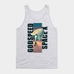 spaceX Tank Top